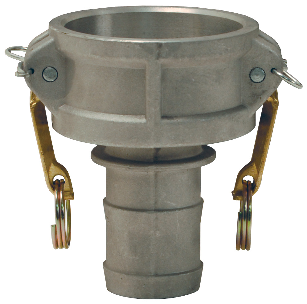GLOBAL CAM & GROOVE JUMP SIZE TYPE C COUPLER X HOSE SHANK
